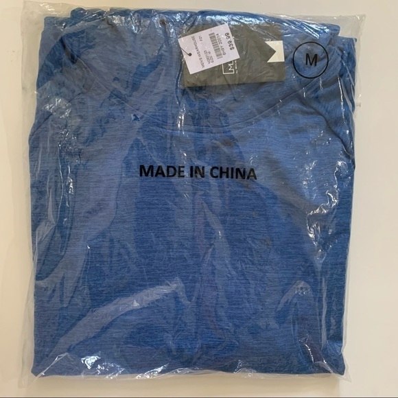 MSX By Michael Strahm 4 Way Stretch Moisture Wicking Hoodie In Blue Sz Medium - Picture 8 of 11